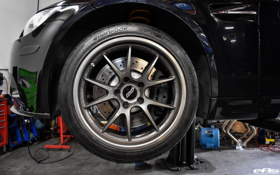 Детали создания BMW M3 Coupe Jerez Black by EAS 2017 года  (фото 17 из 32)